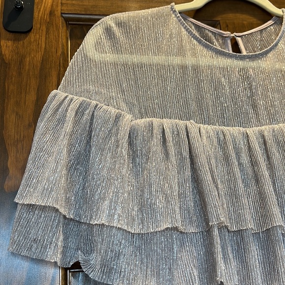 Gianni Bini Metallic Cocktail Dress - Picture 2 of 3